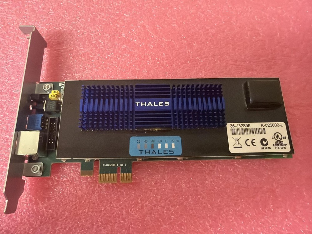 THALES NSHIELD F3 A-025000-L ACCELERATOR MODULE