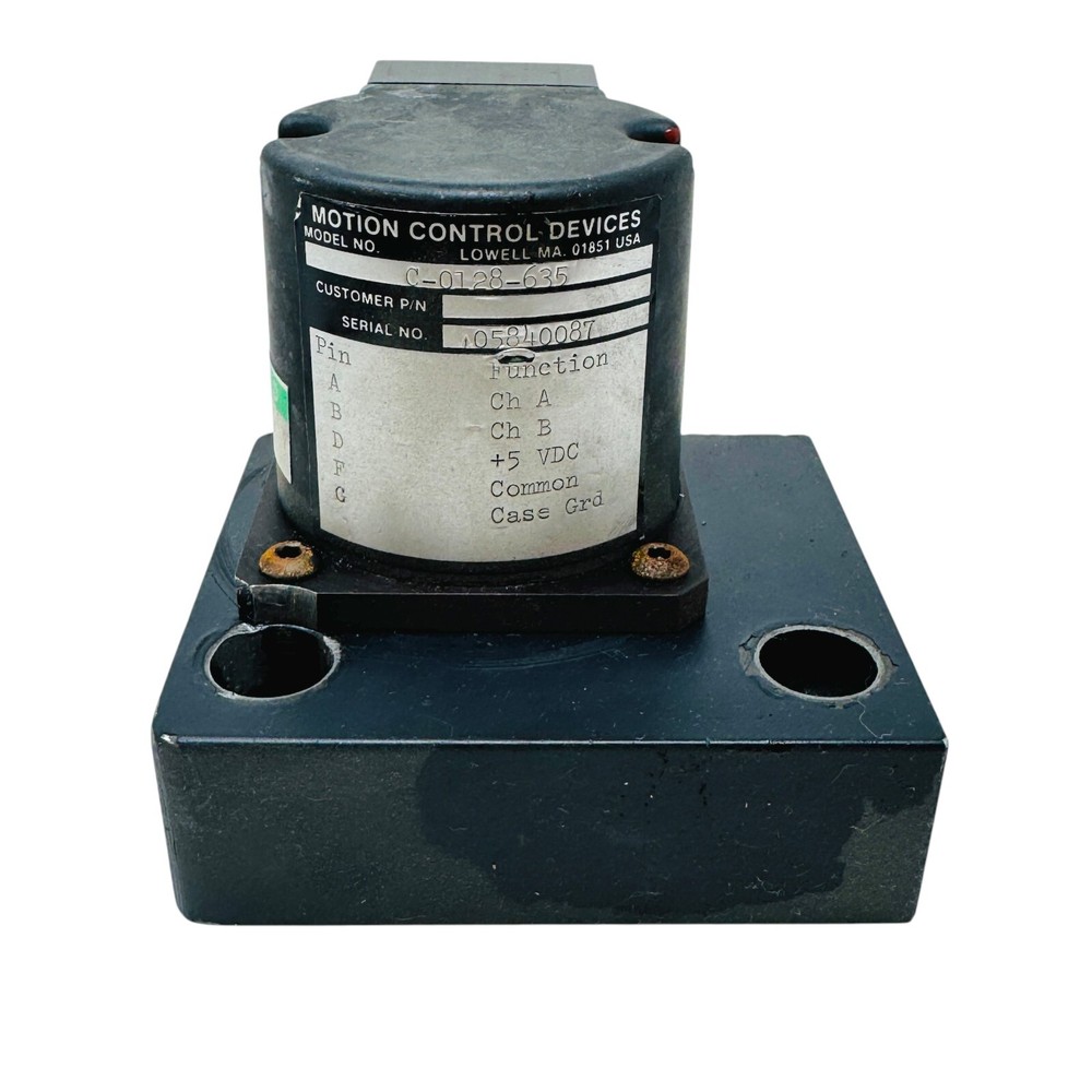 Motion Control Devices C-0128-635 Gear Motor