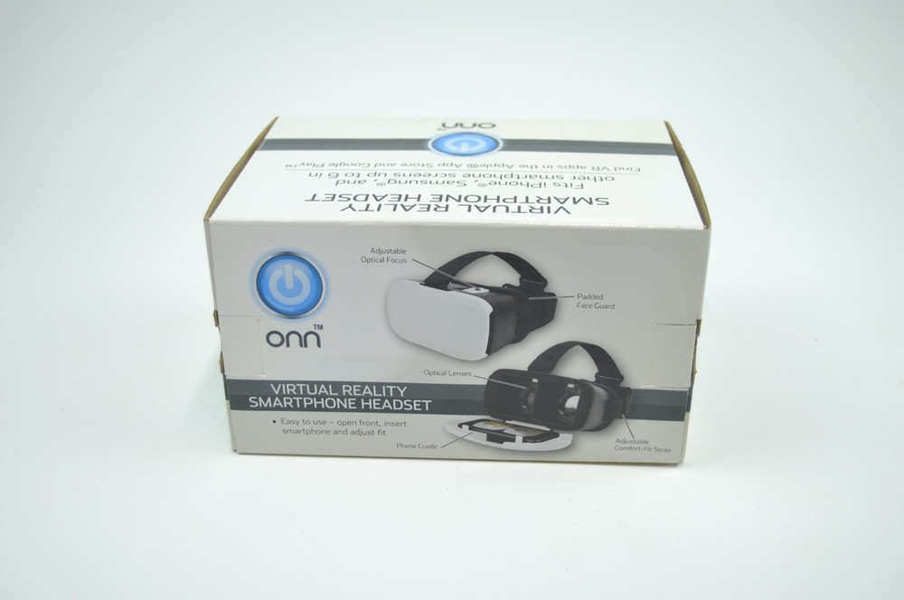 ONN Virtual Reality Smartphone Headset