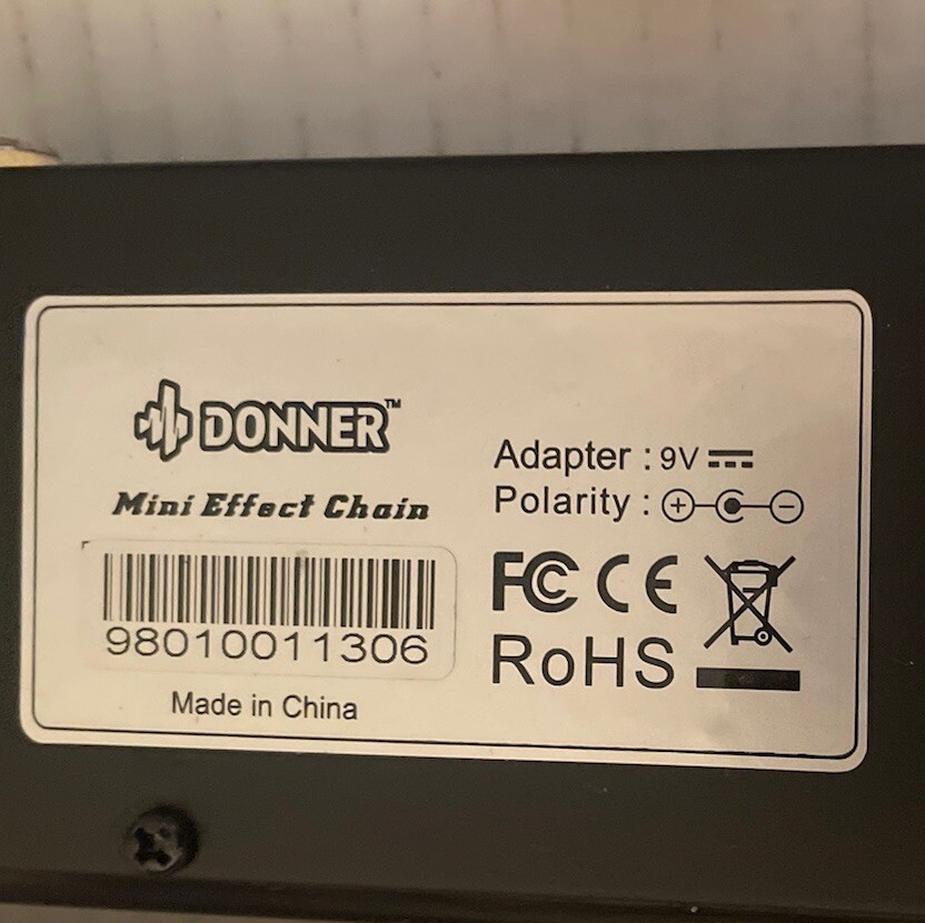 Multi Effects Guitar Pedal