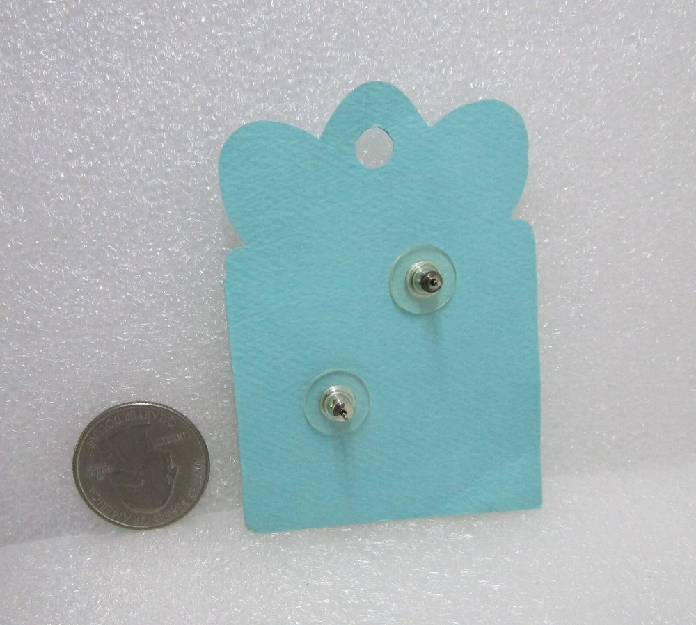 Gone Troppo Handcrafted Clay Christmas Drums Earrings