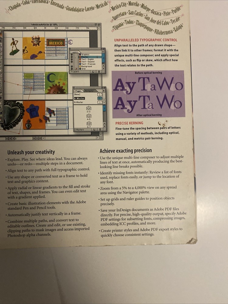 Adobe InDesign 1.5 Macintosh