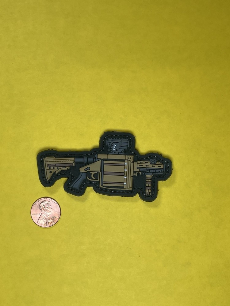 Shot Show Patch 40mm