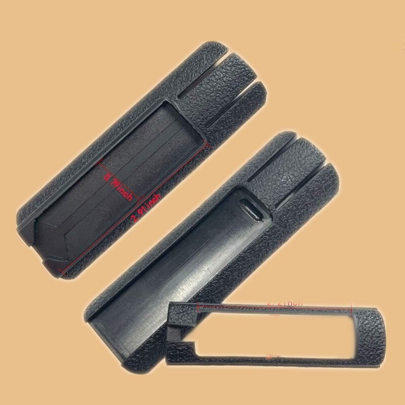 Flashlight Tape Switch Plate Mount Kit Pressure Mount Pocket Panel for PEQ