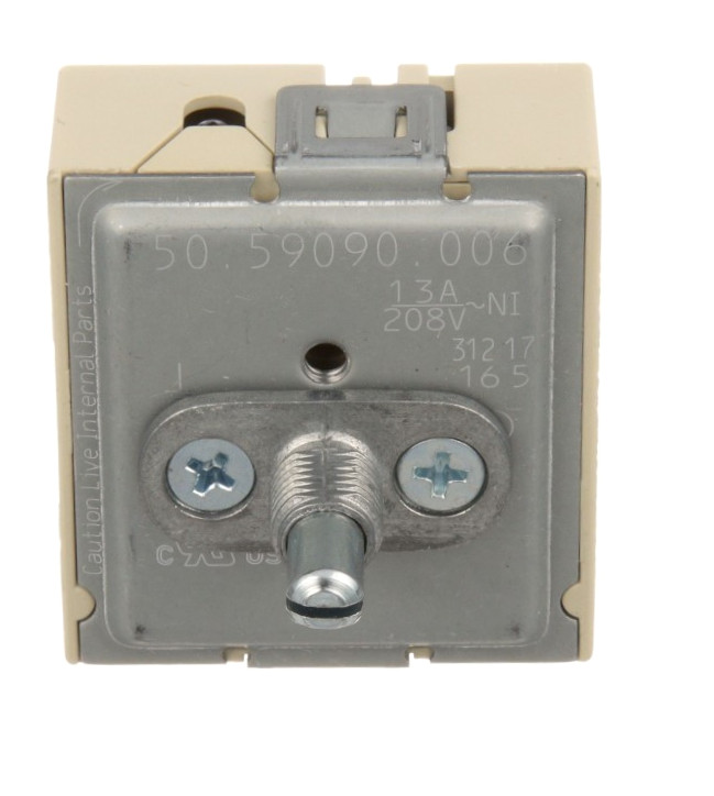Duke 155578 Replacement Infinite Switch w/ Bracket & Nut