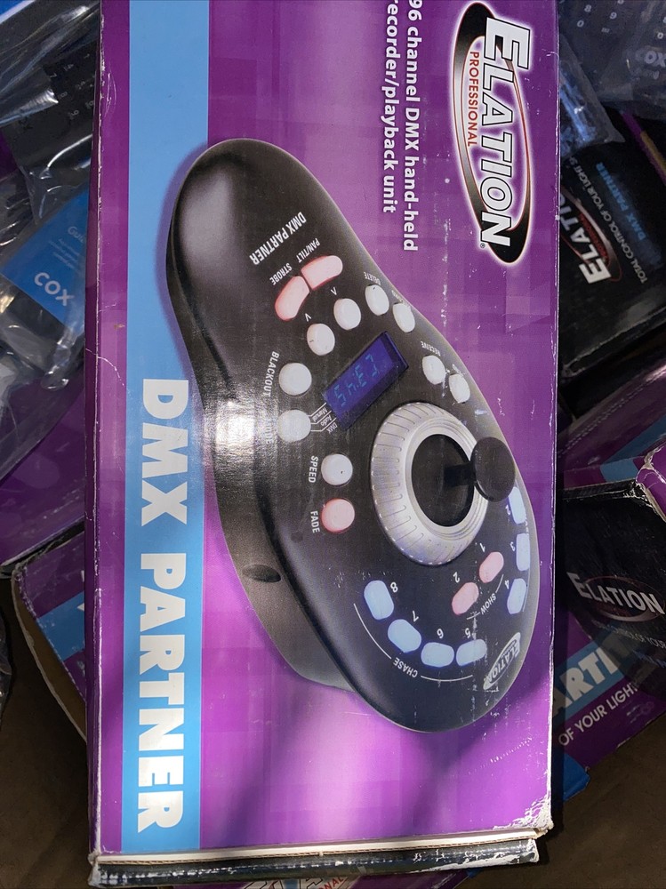 Elation  DMX Partner  96 channel DMX Controller