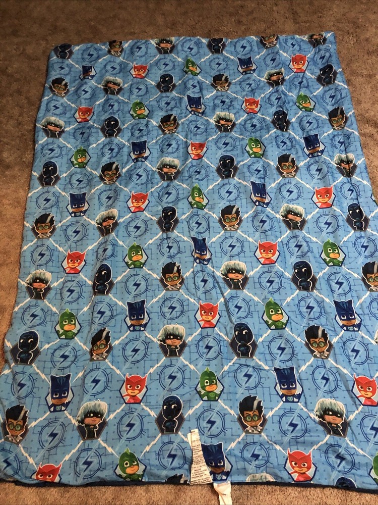 PJ Mask Reversible Toddler bedding comforter sheet