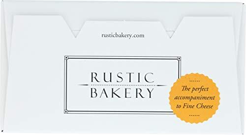 Rustic Bakery Citrus Ginger Thyme Crisps 5 Ounce Artisan Crackers