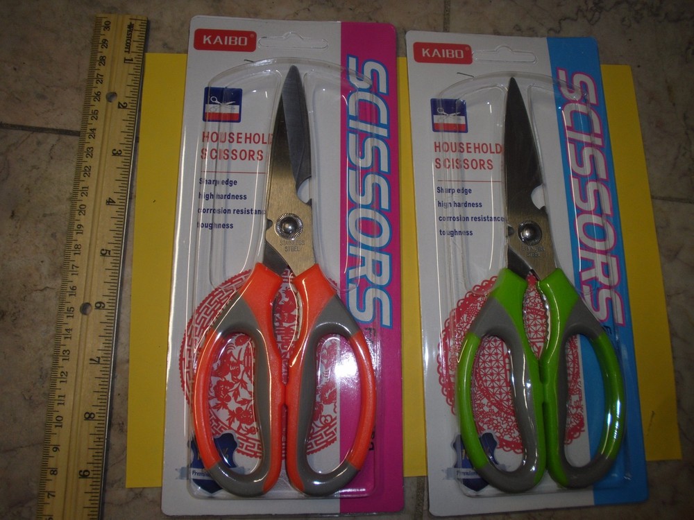 New ! Multifunction Stainless Steel Heavy Duty Kitchen Scissors Nut cracker