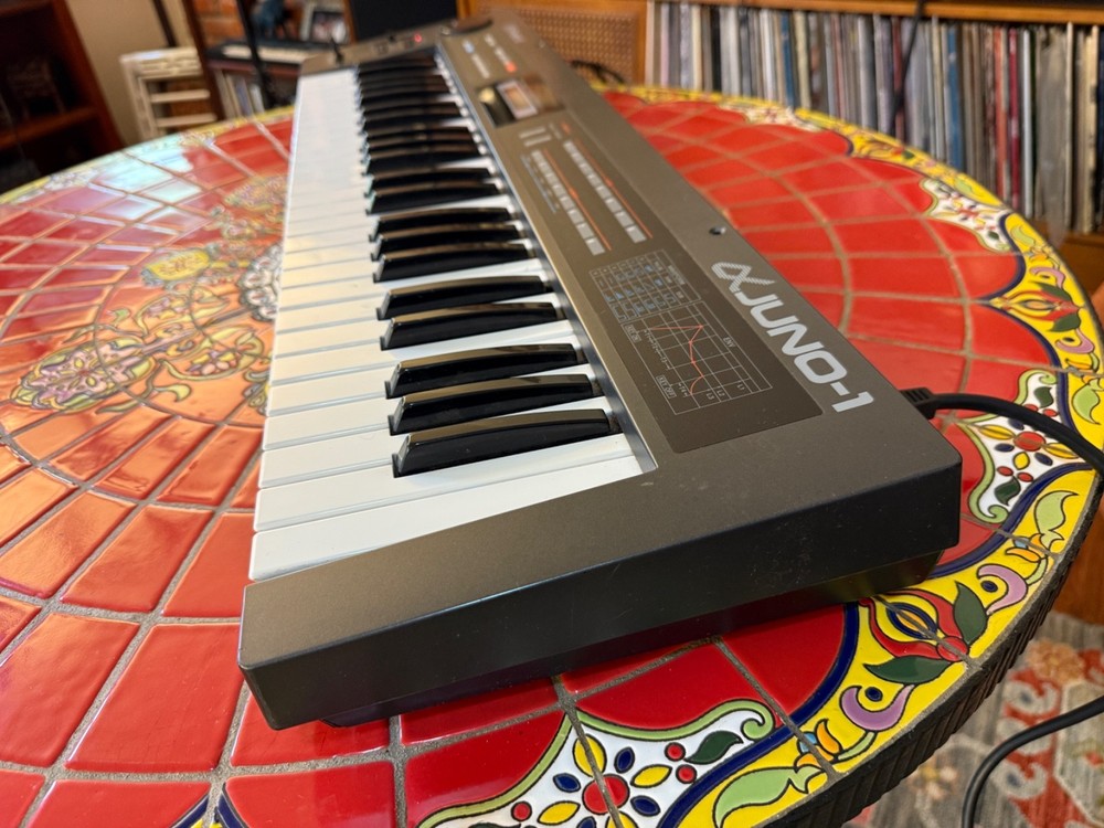 Roland Alpha Juno-1 49-Key Programmable Polyphonic Synthesizer 1985