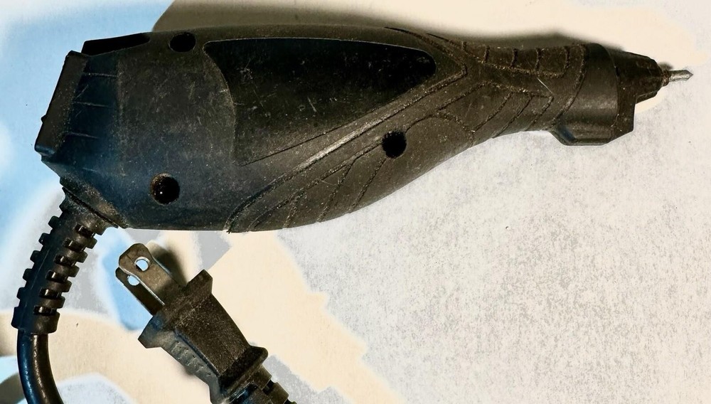 Drill Master 63174 Engraver tool - Tested & Working (G)