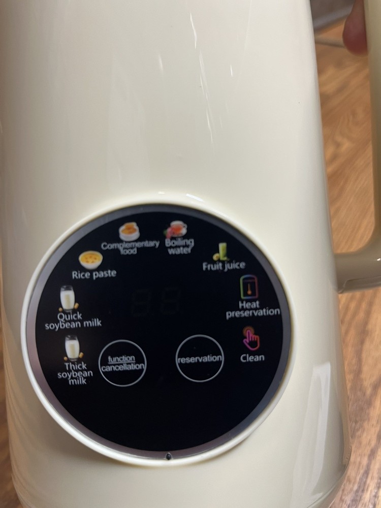 Mini Soy Milk Maker Machine 800ml.Six function