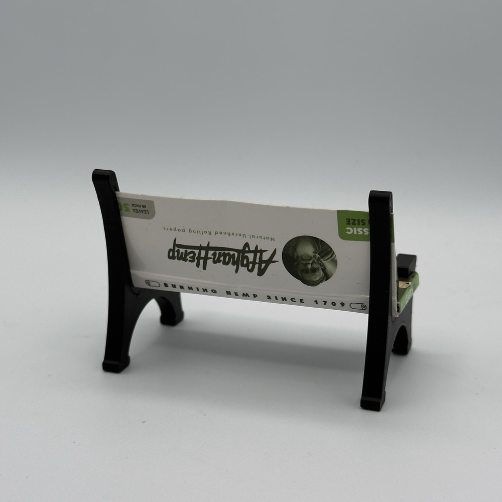 Black Rolling Paper Bench RAW, E-zwider, + Others