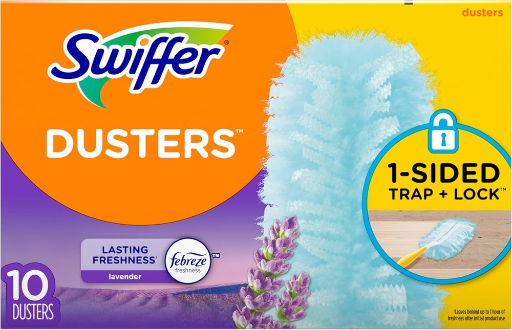 Dusters Multi-Surface Duster Refills, Lavender Scent, 10 ct