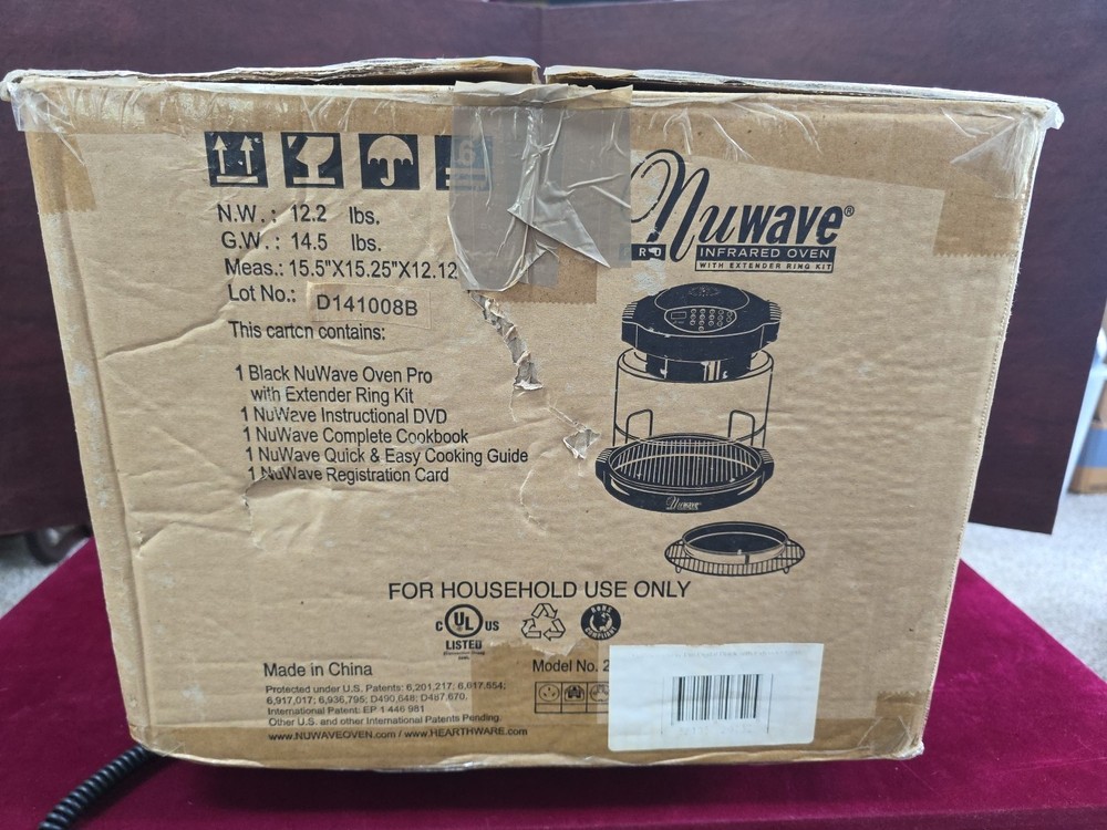NuWave 20326 Pro Infrared Oven - Black