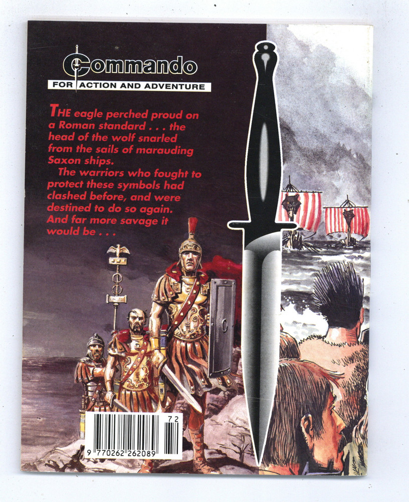 Commando for Action and Adventure #3370 VF+ 8.5 2000