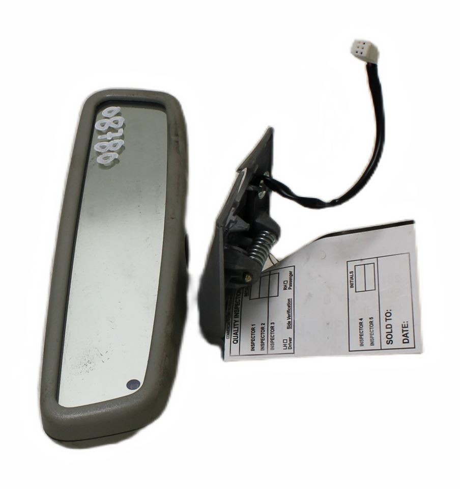 C320 2004 Rear View Mirror OEM