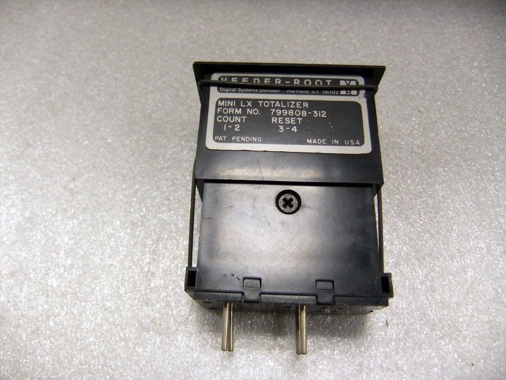 Veeder Root Totalizer 79908-312