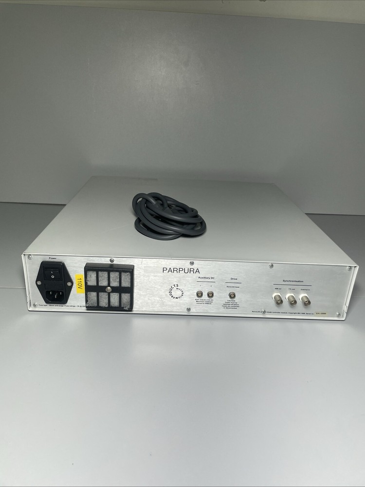 IBH NanoLED Pulsed Diode Controller Tested