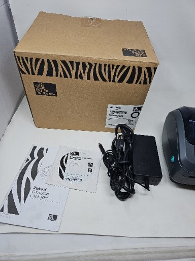Zebra GX420d Direct Thermal Label Printer - bluetooth USB Serial