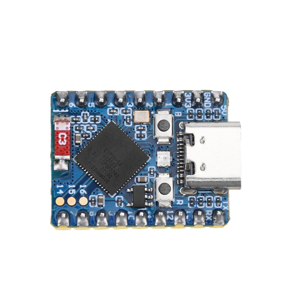 ESP32-S3 Mini WIFI Bluetooth Development Board Dual Core FH4R2 Module Type-C DIY