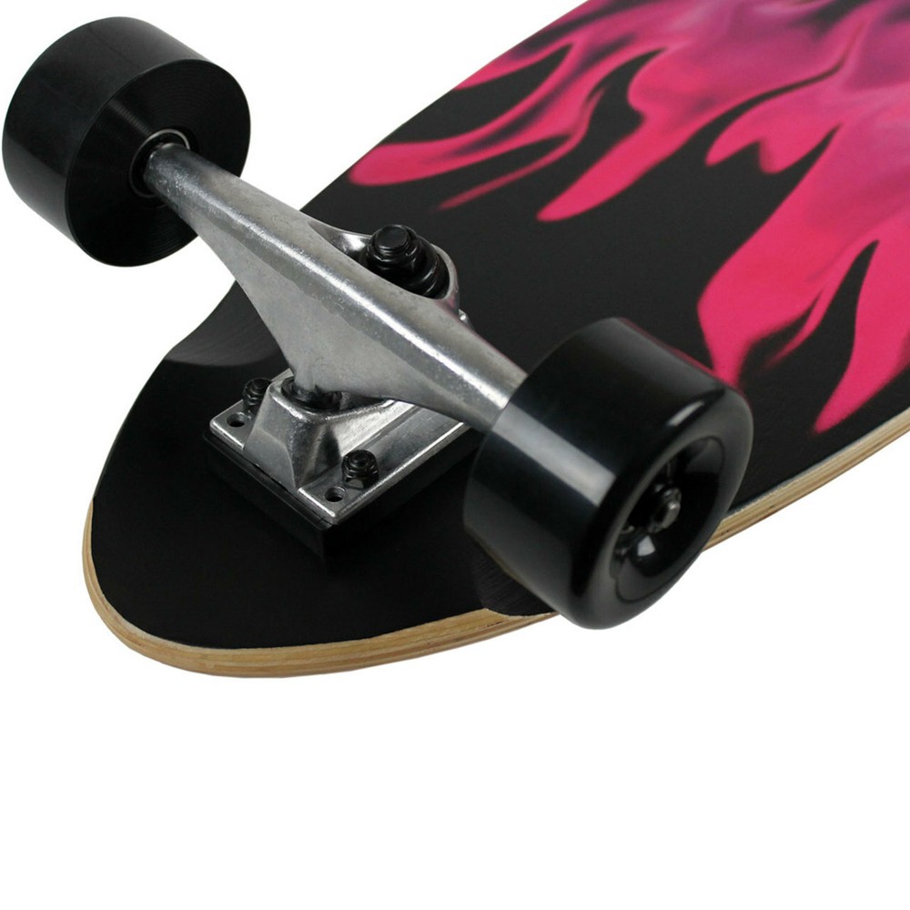 Krown - Pin Tail Purple Flame