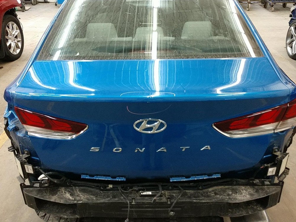 Tailgate / Trunk / Decklid For Sonata Assy Blu With Lights