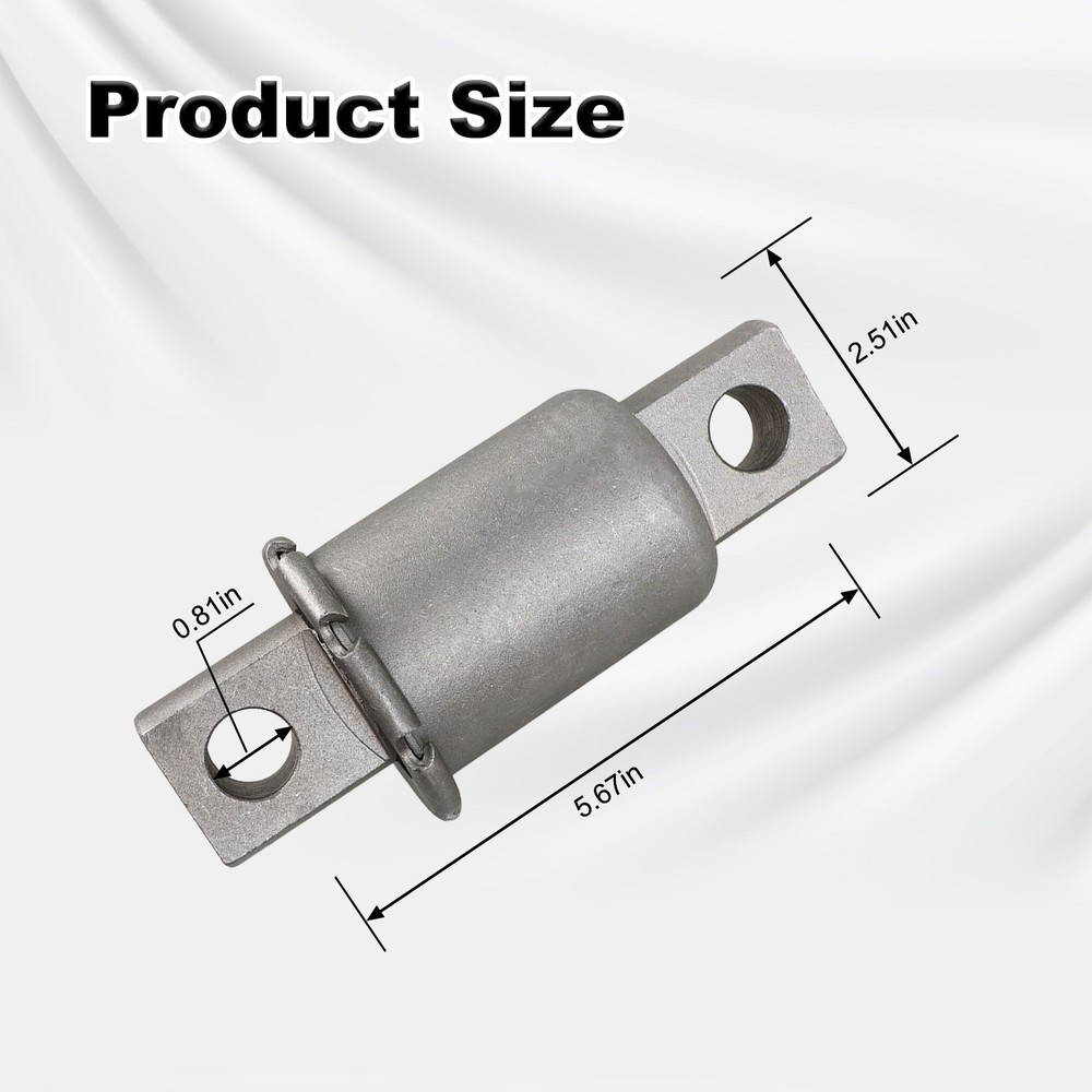 Rear Leaf Spring Bushing for Stemco/Gaff Hendrickson Clevite