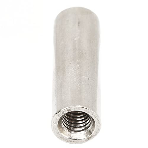 M5 Round Connector Nuts Round Coupling Nut Coupling Joint Nut M5 X 0.8 25mm