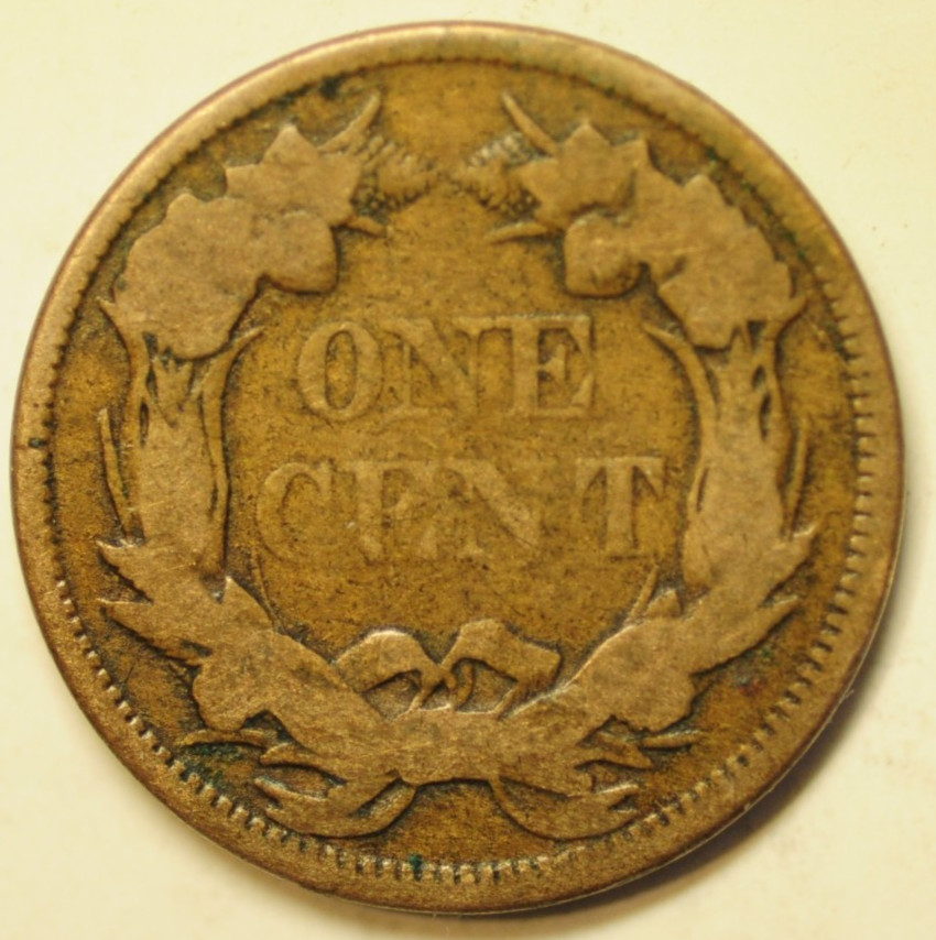 mw30208 Flying Eagle Cent 1858