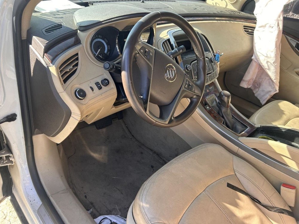 LACROSSE 2011 Transmission Shift 569917