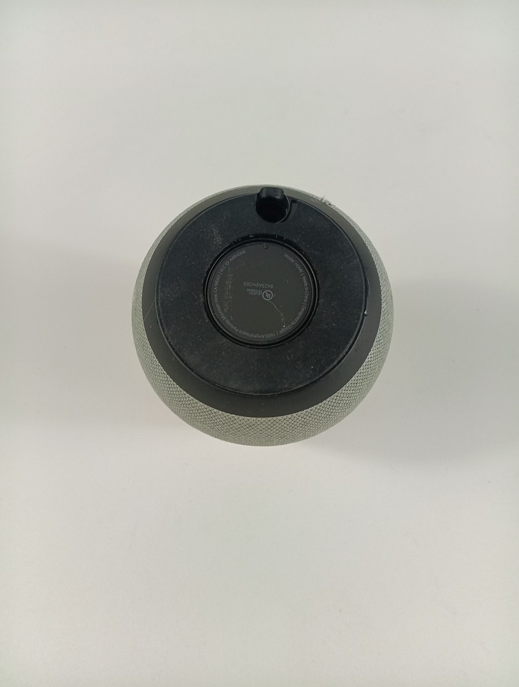 Google Home Smart Assistant White Slate Speaker NO POWER CORD TESTED