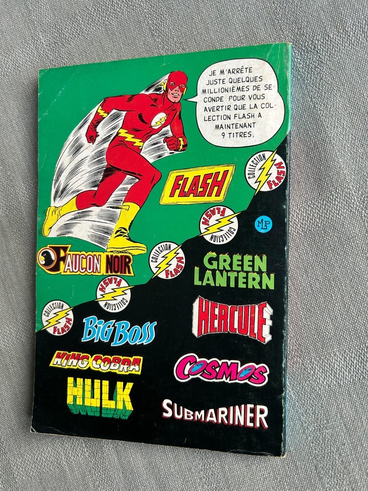 Hercule Édition Arédit Comics Pocket N°4 1977 In Good Condition
