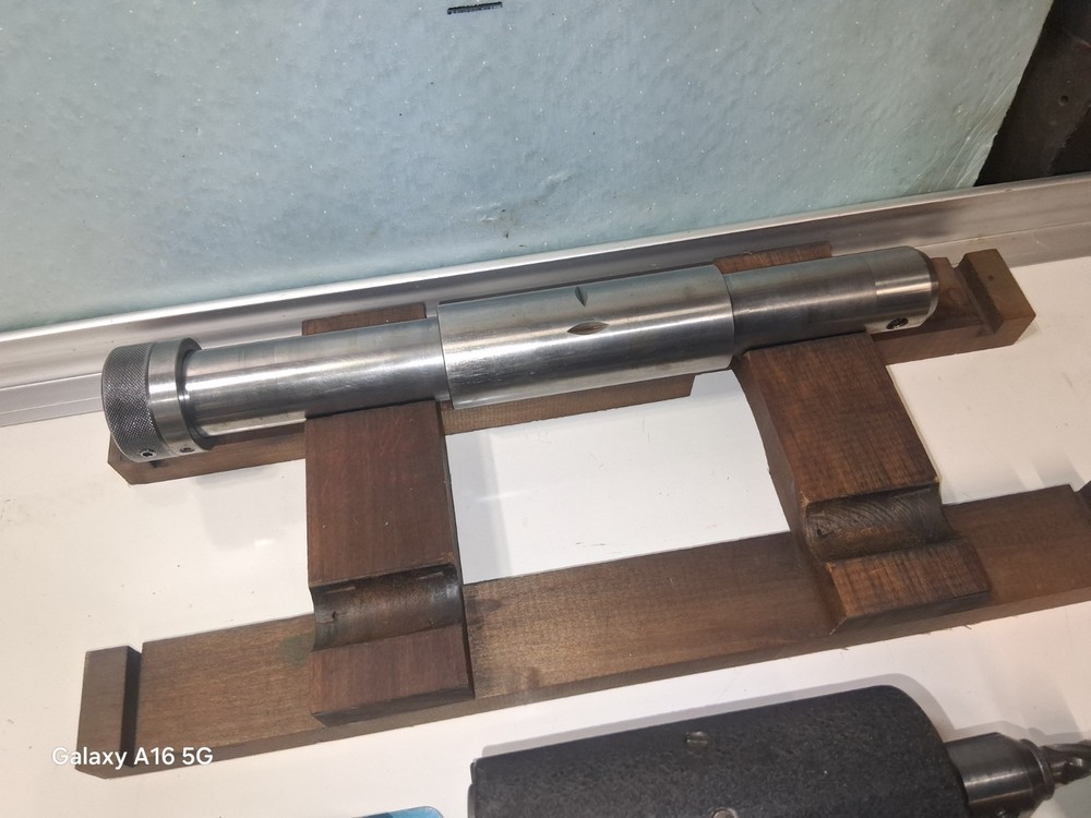 Weldon End Mill Tool Sharpening Grinding Fixture w/ Tilting Sub Base