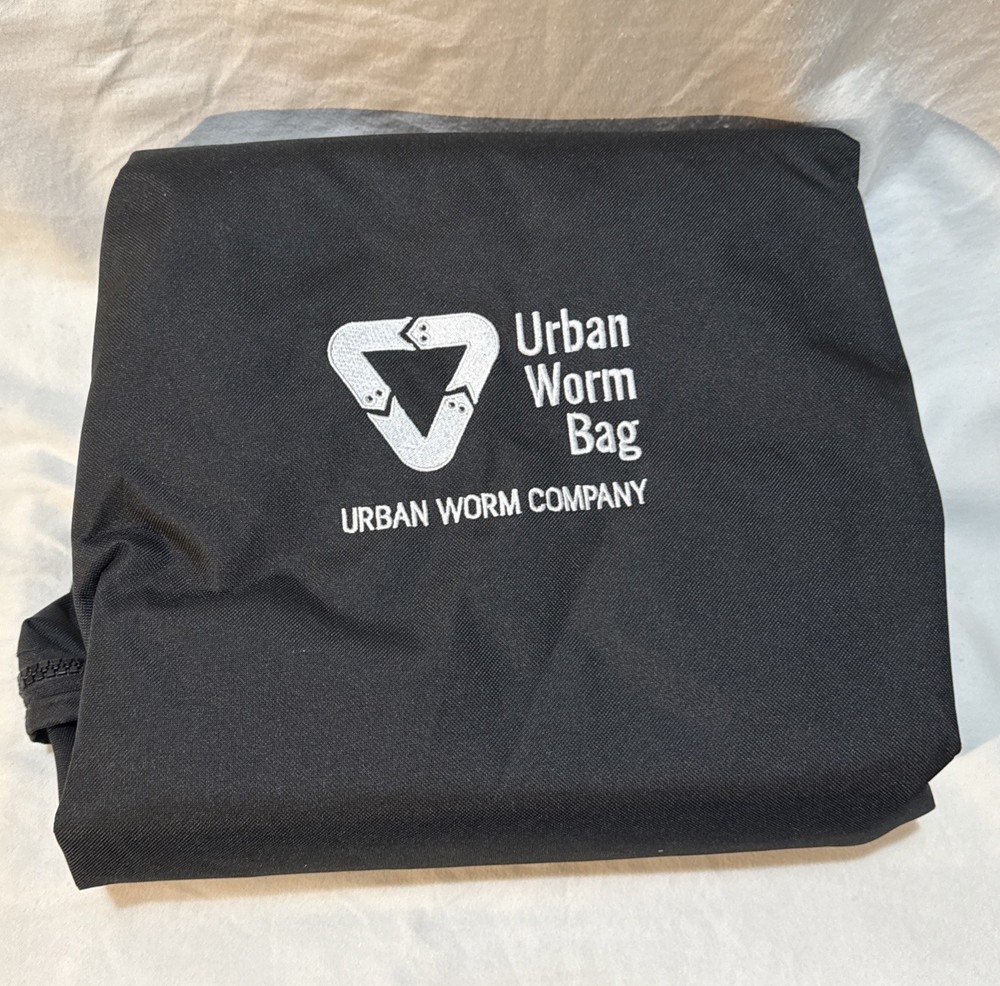 Urban Worm Unused Bag Composting System Breathable Fabric Bin