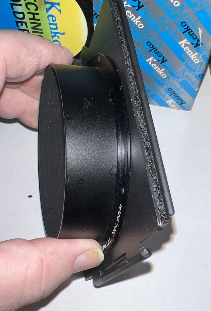 KENKO TECHNICAL FILTER HOLDER 62mm in case original box