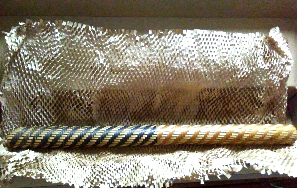 Native American Woven Rain Stick Rainmaker Percussion