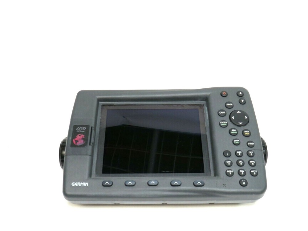 Garmin GPSMAP 2206 6.4 " Inch Color Chartplotter / Head Unit Only