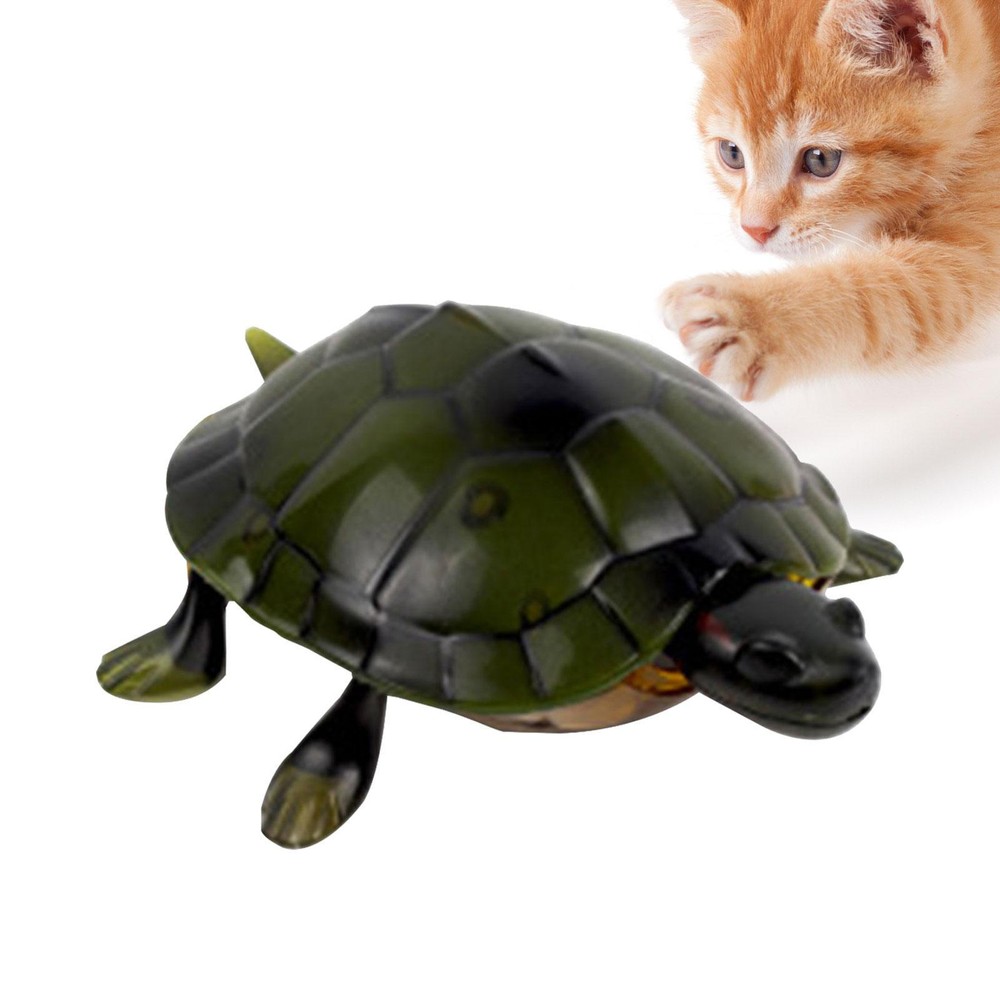 Remote Control Turtle Toy Electronic Realistic Turtle RC Crawling Turtle Toy