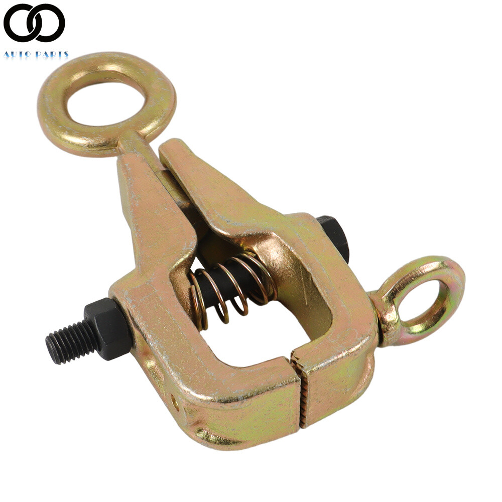 5 Ton Auto Body Repair Tool Self-tightening Pull Clamp Frame Dent Puller 2 Way