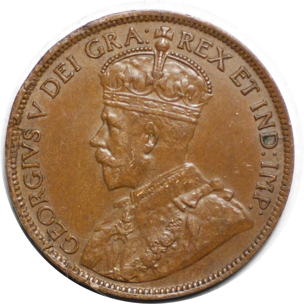 1920 CANADA LARGE CENT - AU   - #165