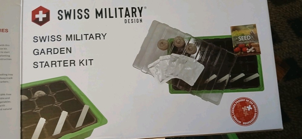Swiss Military Garden Kit