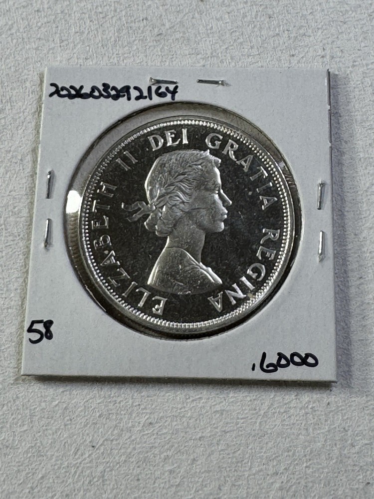 1964 Canada $1 Silver Coin Charlottetown
