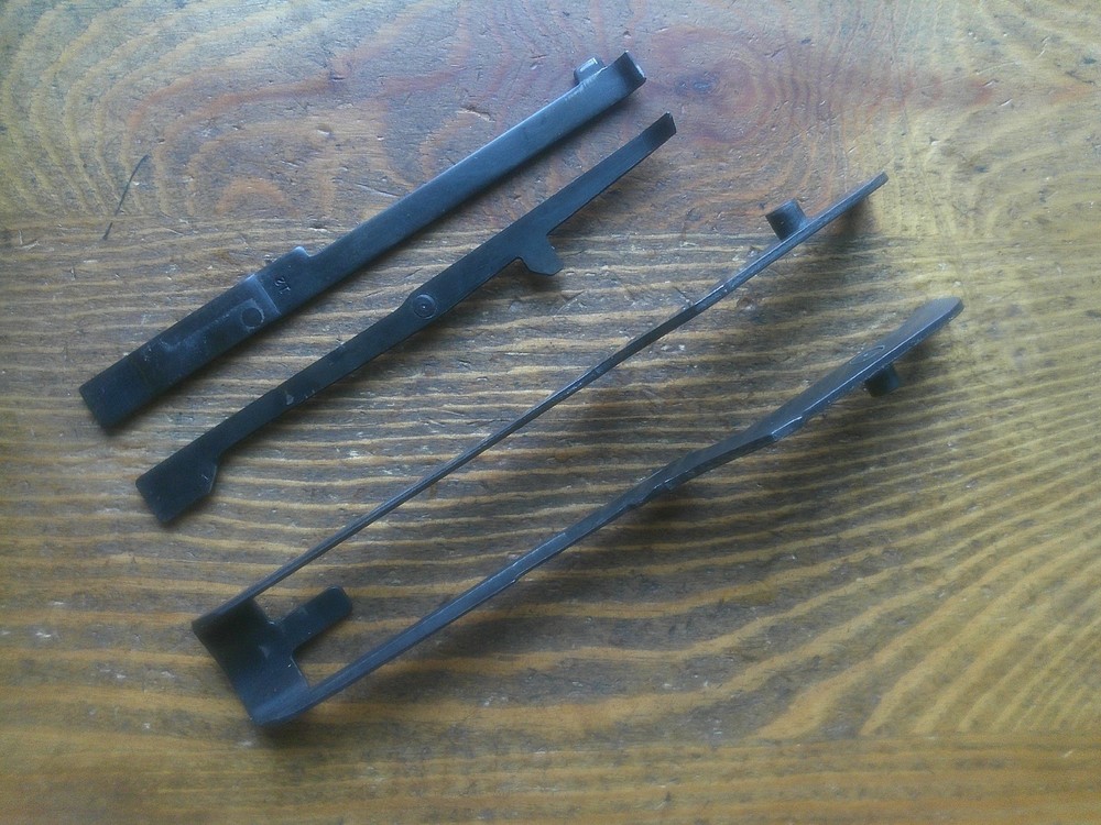 Mossberg 500 12ga Elevator & Stops Good Shape 590