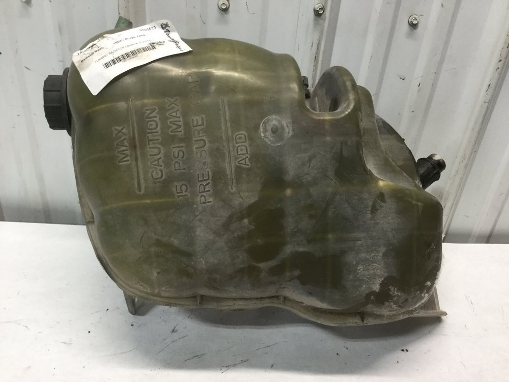 International 8500 Radiator Overflow Bottle - Used