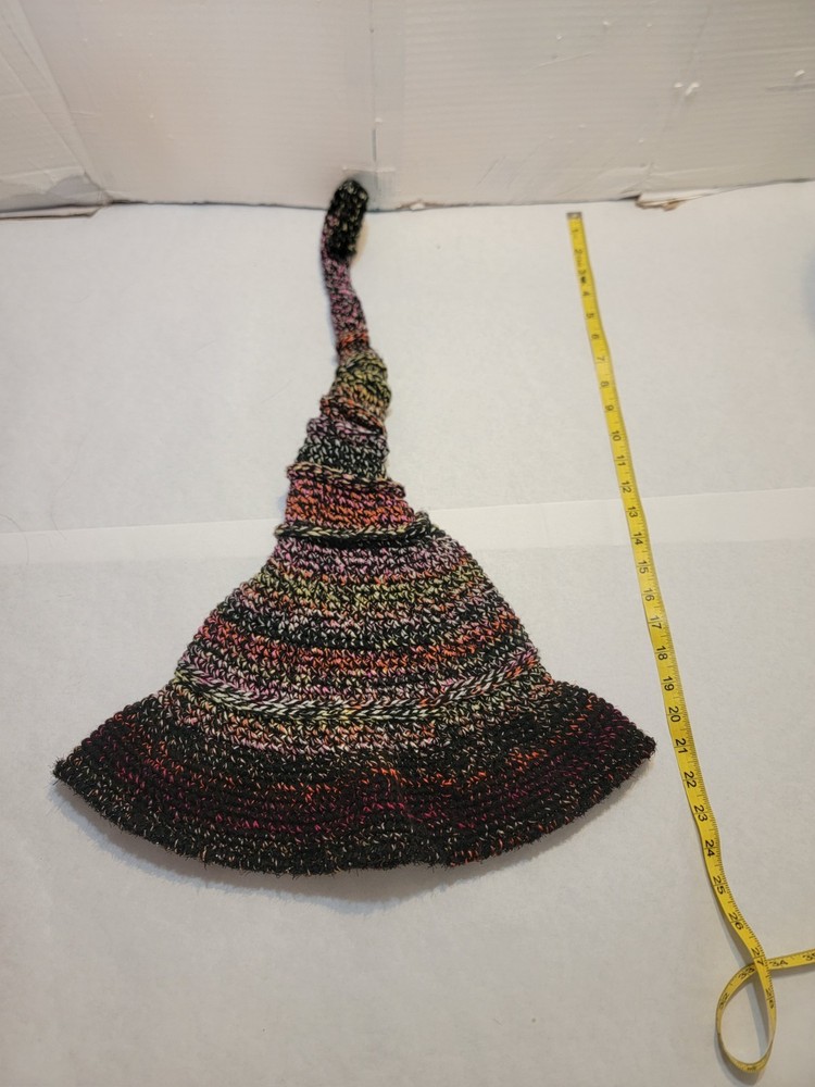 Handmade Crochet Witch Hat