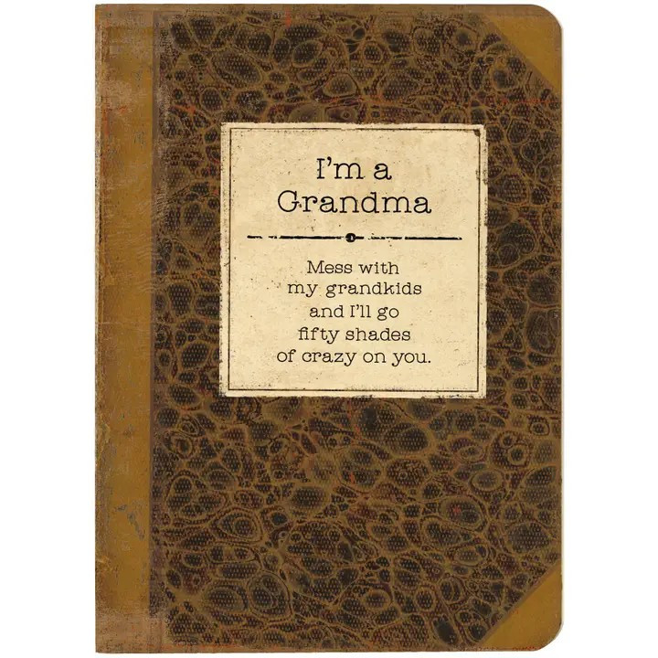 I'm a Grandma Journal | Primitives by Kathy
