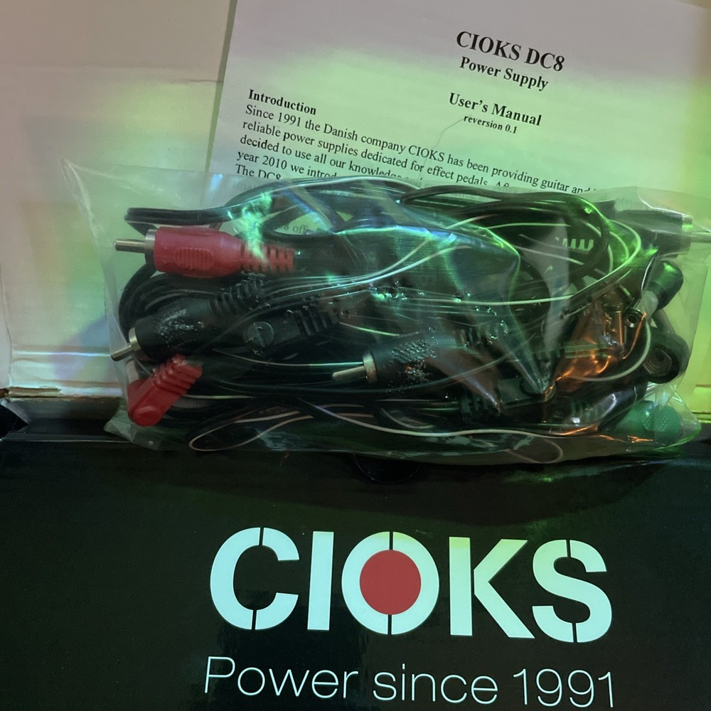 CIOKS DC8 Future Power Generation