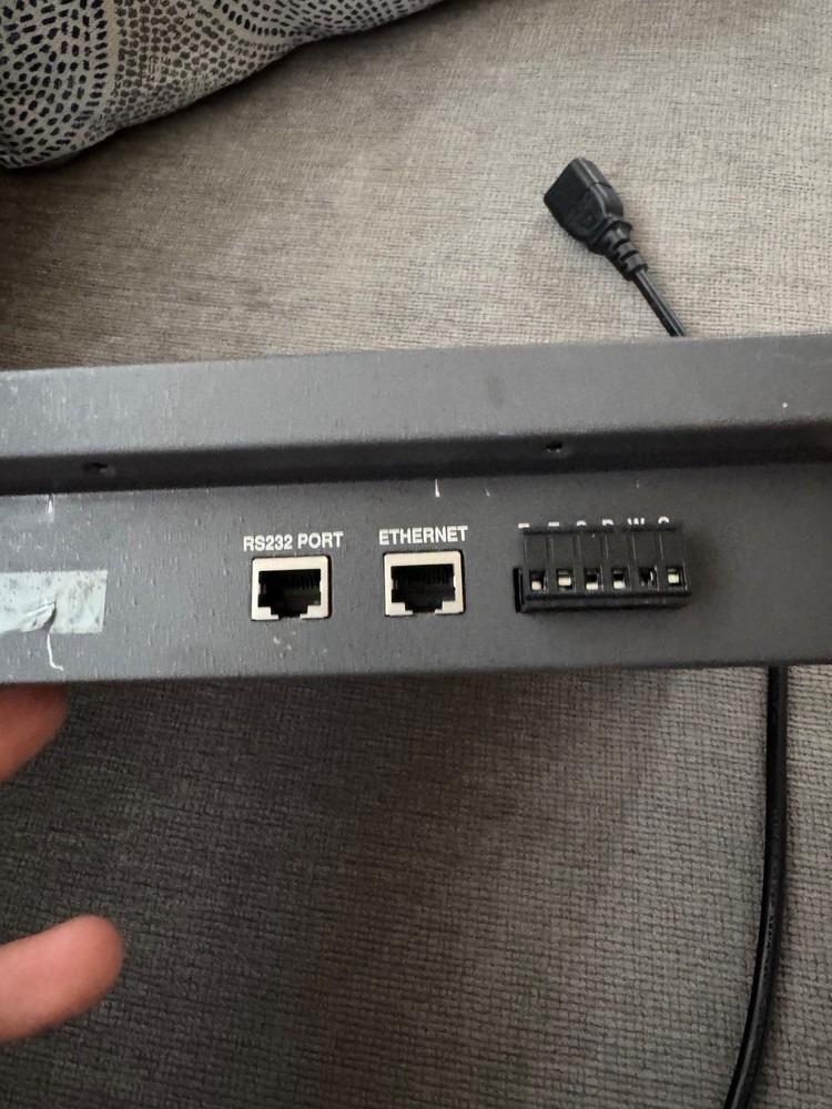 Infinova Security CCTV controller