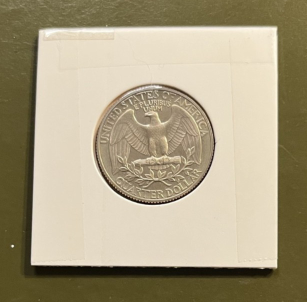 1987 S Proof - Washington Quarter - UNC Gem